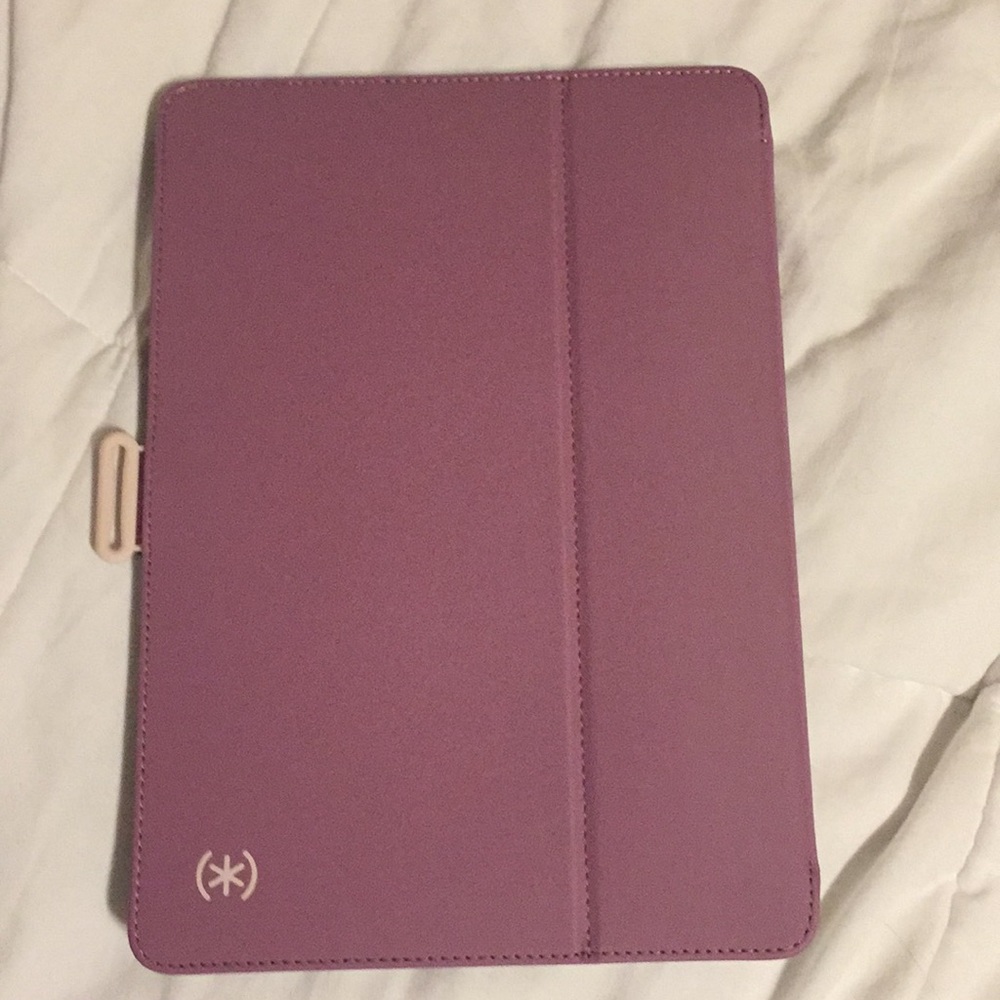 Speck case ipad mauve